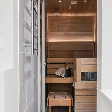 公寓 Modern And Private 3 Bedroom With Sauna *