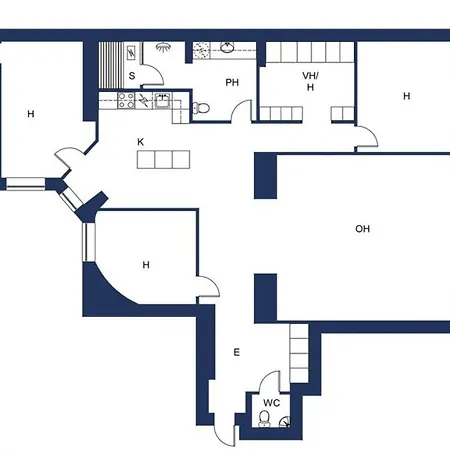 Apartamento Modern And Private 3 Bedroom With Sauna *